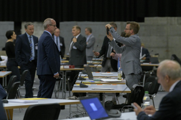 Aufräumsession 2020: Olma statt Pfalz