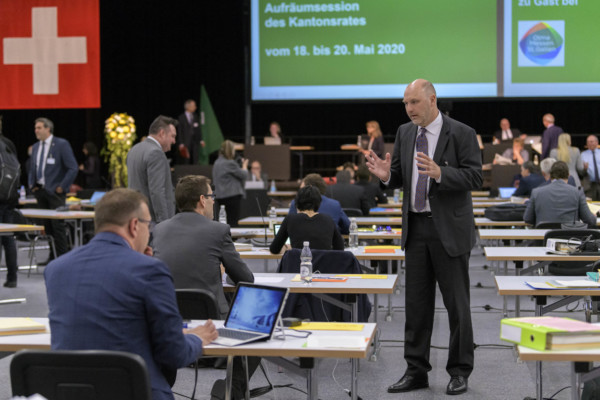Aufräumsession 2020: Olma statt Pfalz