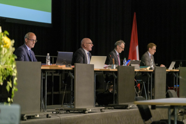 Aufräumsession 2020: Olma statt Pfalz
