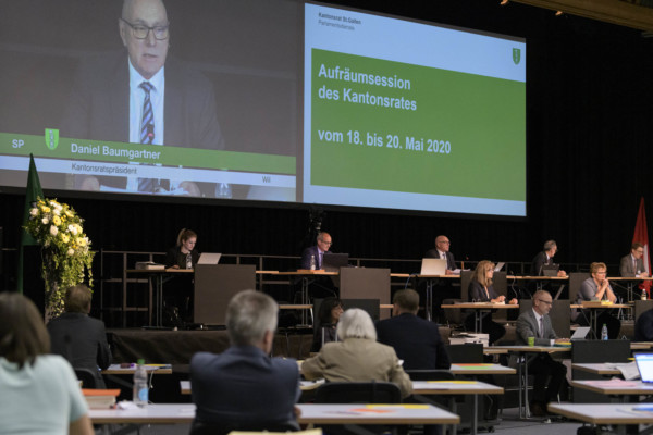 Aufräumsession 2020: Olma statt Pfalz