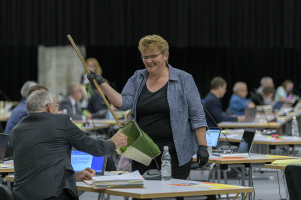 Aufräumsession 2020: Olma statt Pfalz