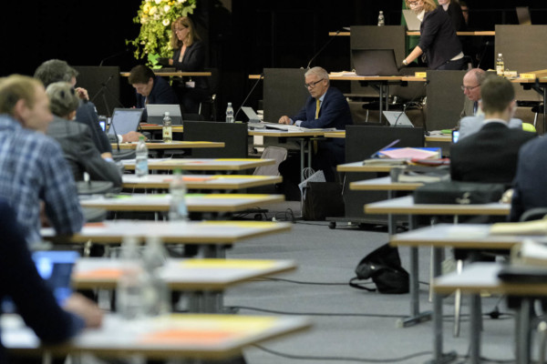 Aufräumsession 2020: Olma statt Pfalz