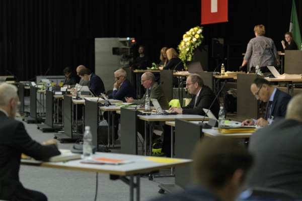 Aufräumsession 2020: Olma statt Pfalz