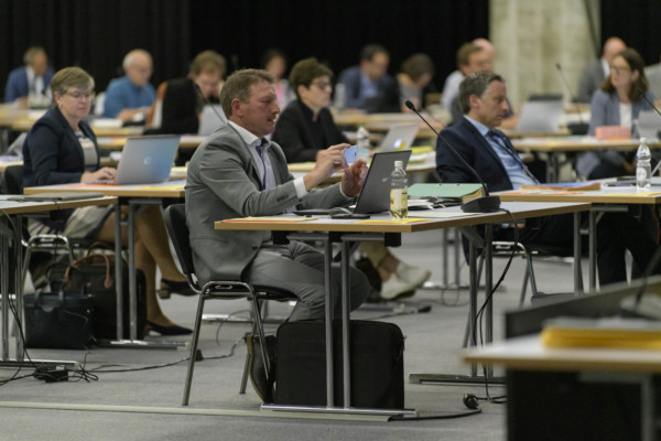 Aufräumsession 2020: Olma statt Pfalz