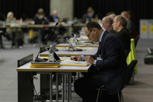 Aufräumsession 2020: Olma statt Pfalz
