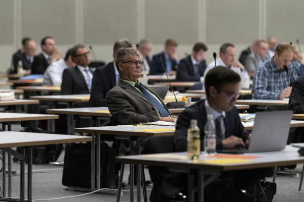 Aufräumsession 2020: Olma statt Pfalz
