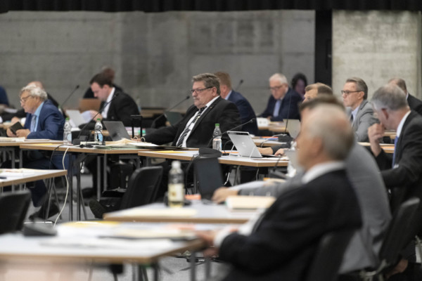 Aufräumsession 2020: Olma statt Pfalz