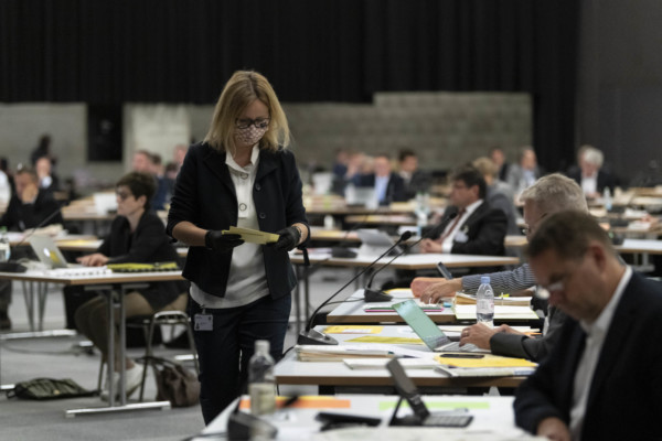 Aufräumsession 2020: Olma statt Pfalz