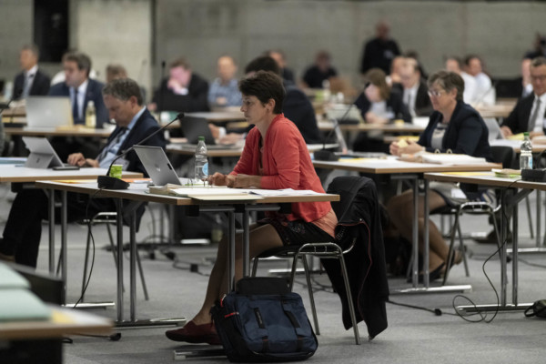 Aufräumsession 2020: Olma statt Pfalz