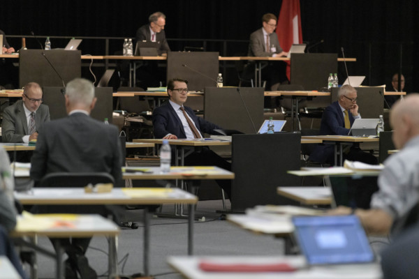 Aufräumsession 2020: Olma statt Pfalz