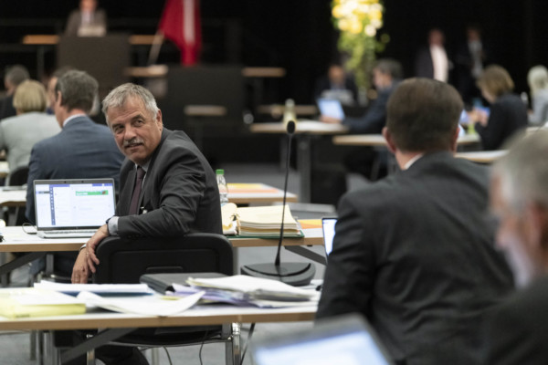Aufräumsession 2020: Olma statt Pfalz