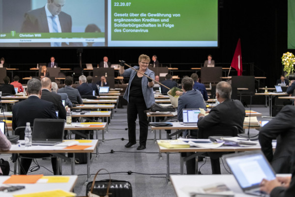 Aufräumsession 2020: Olma statt Pfalz