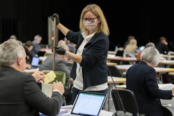 Aufräumsession 2020: Olma statt Pfalz