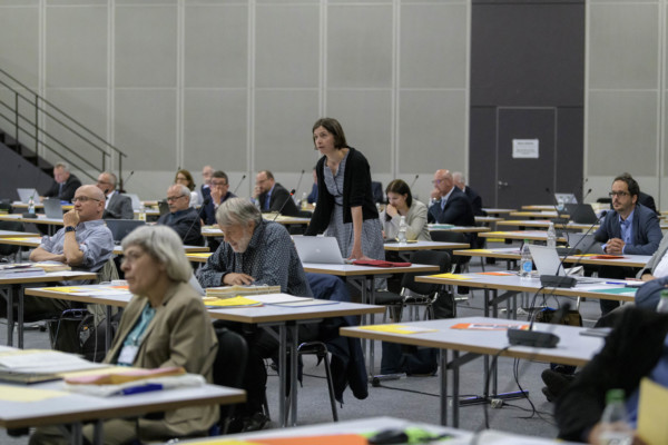Aufräumsession 2020: Olma statt Pfalz