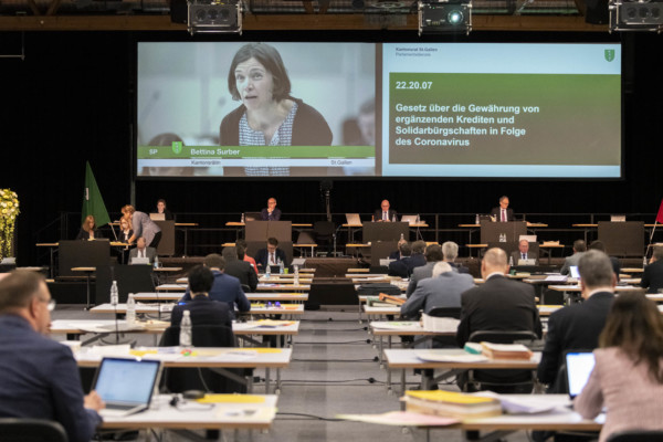 Aufräumsession 2020: Olma statt Pfalz