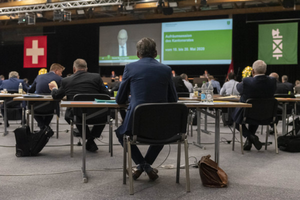Aufräumsession 2020: Olma statt Pfalz