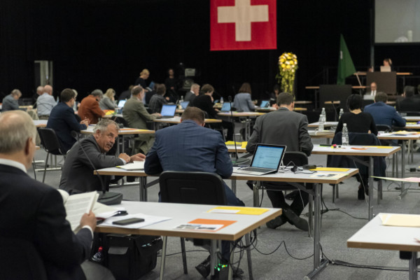 Aufräumsession 2020: Olma statt Pfalz
