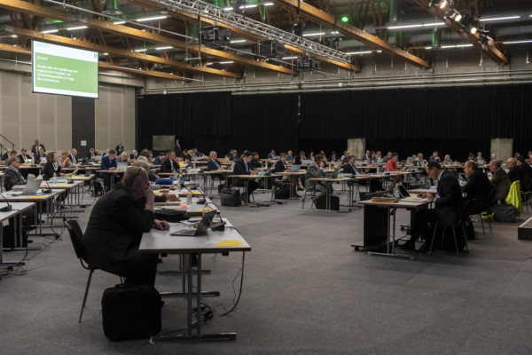 Aufräumsession 2020: Olma statt Pfalz