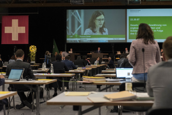 Aufräumsession 2020: Olma statt Pfalz