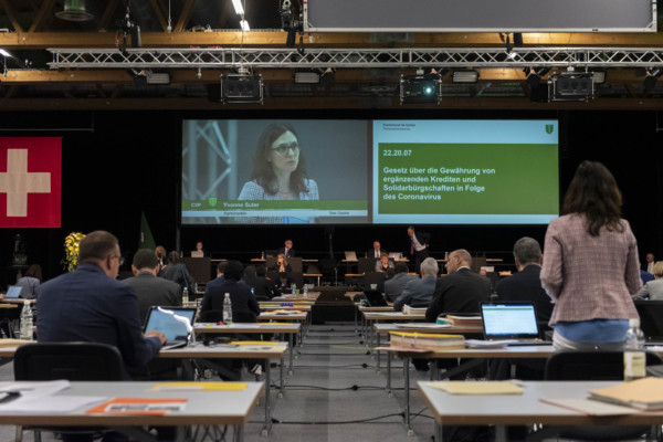 Aufräumsession 2020: Olma statt Pfalz
