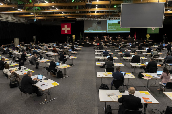 Aufräumsession 2020: Olma statt Pfalz