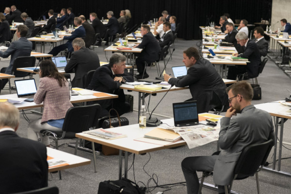 Aufräumsession 2020: Olma statt Pfalz