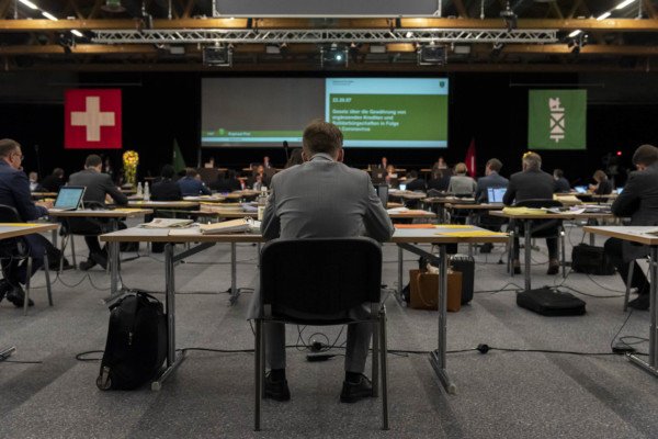 Aufräumsession 2020: Olma statt Pfalz