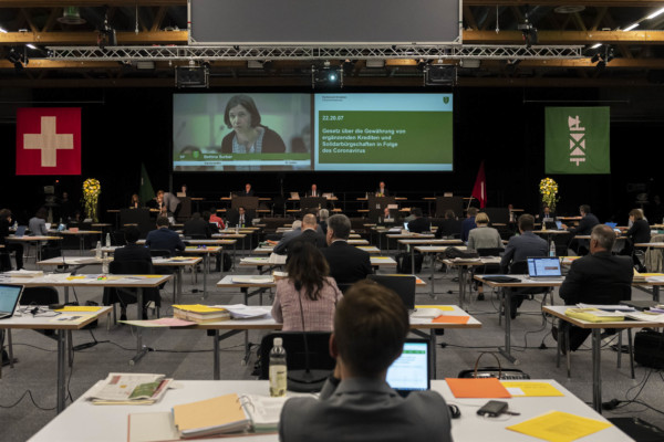 Aufräumsession 2020: Olma statt Pfalz