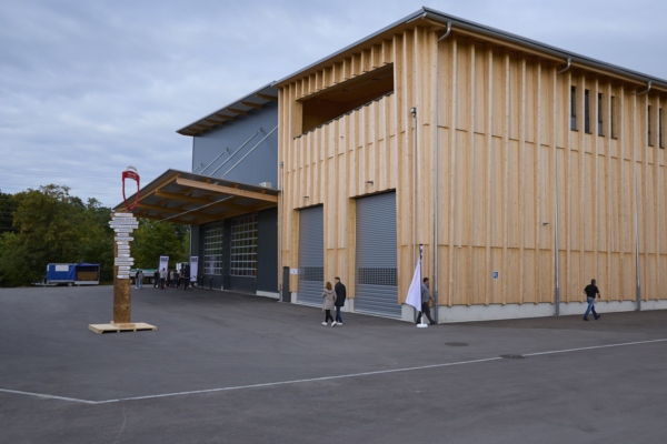 Eröffnung neue Kaufmann-Oberholzer-Produktionshalle 2025