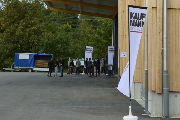 Eröffnung neue Kaufmann-Oberholzer-Produktionshalle 2025