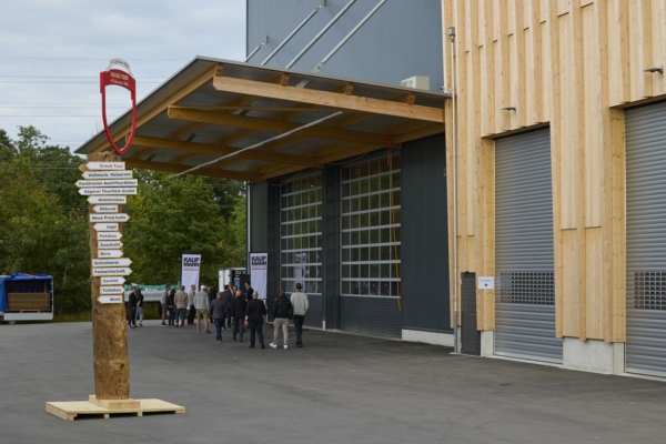 Eröffnung neue Kaufmann-Oberholzer-Produktionshalle 2025
