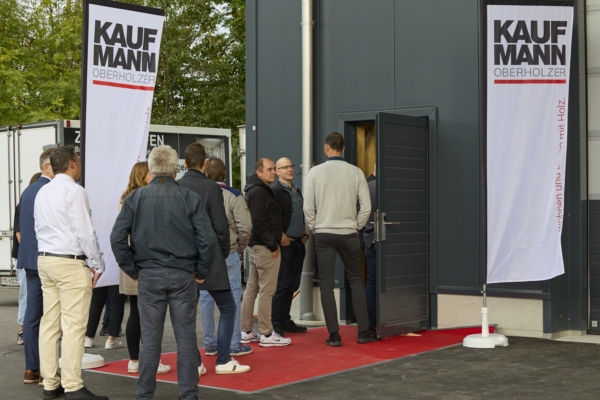Eröffnung neue Kaufmann-Oberholzer-Produktionshalle 2025
