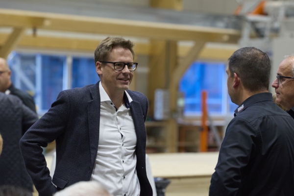 Eröffnung neue Kaufmann-Oberholzer-Produktionshalle 2025