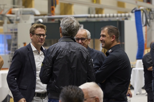 Eröffnung neue Kaufmann-Oberholzer-Produktionshalle 2025
