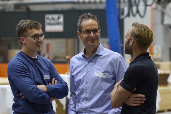 Eröffnung neue Kaufmann-Oberholzer-Produktionshalle 2025