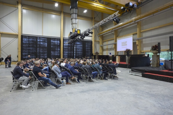 Eröffnung neue Kaufmann-Oberholzer-Produktionshalle 2025