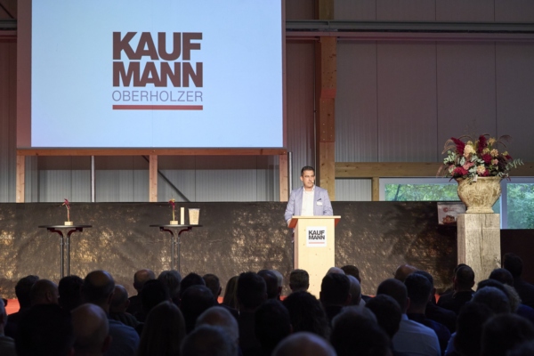 Eröffnung neue Kaufmann-Oberholzer-Produktionshalle 2025