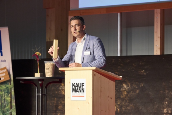 Eröffnung neue Kaufmann-Oberholzer-Produktionshalle 2025