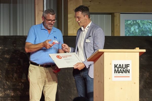 Eröffnung neue Kaufmann-Oberholzer-Produktionshalle 2025