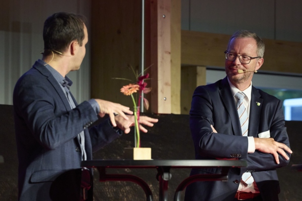 Eröffnung neue Kaufmann-Oberholzer-Produktionshalle 2025