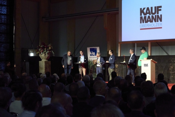 Eröffnung neue Kaufmann-Oberholzer-Produktionshalle 2025