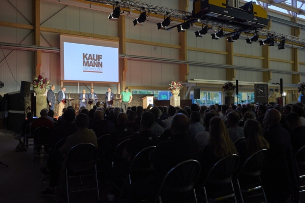 Eröffnung neue Kaufmann-Oberholzer-Produktionshalle 2025