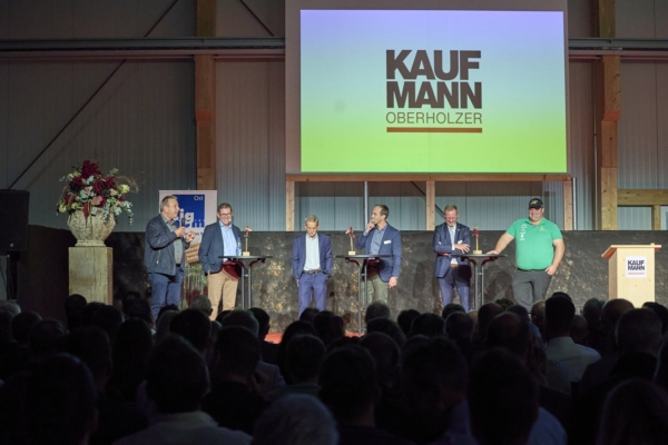 Eröffnung neue Kaufmann-Oberholzer-Produktionshalle 2025
