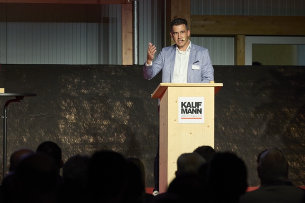 Eröffnung neue Kaufmann-Oberholzer-Produktionshalle 2025