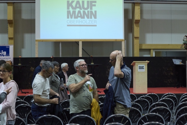 Eröffnung neue Kaufmann-Oberholzer-Produktionshalle 2025