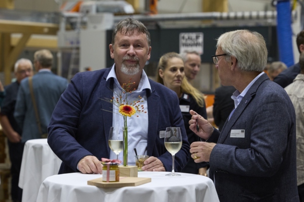 Eröffnung neue Kaufmann-Oberholzer-Produktionshalle 2025