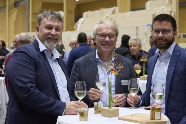 Eröffnung neue Kaufmann-Oberholzer-Produktionshalle 2025