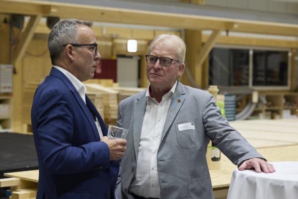 Eröffnung neue Kaufmann-Oberholzer-Produktionshalle 2025