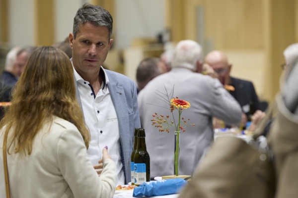 Eröffnung neue Kaufmann-Oberholzer-Produktionshalle 2025