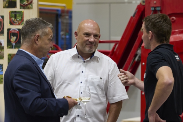 Eröffnung neue Kaufmann-Oberholzer-Produktionshalle 2025